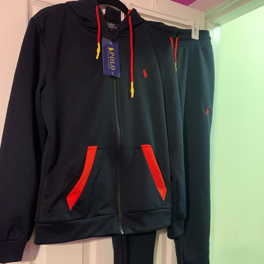 Polo by Ralph Lauren sweatsuit